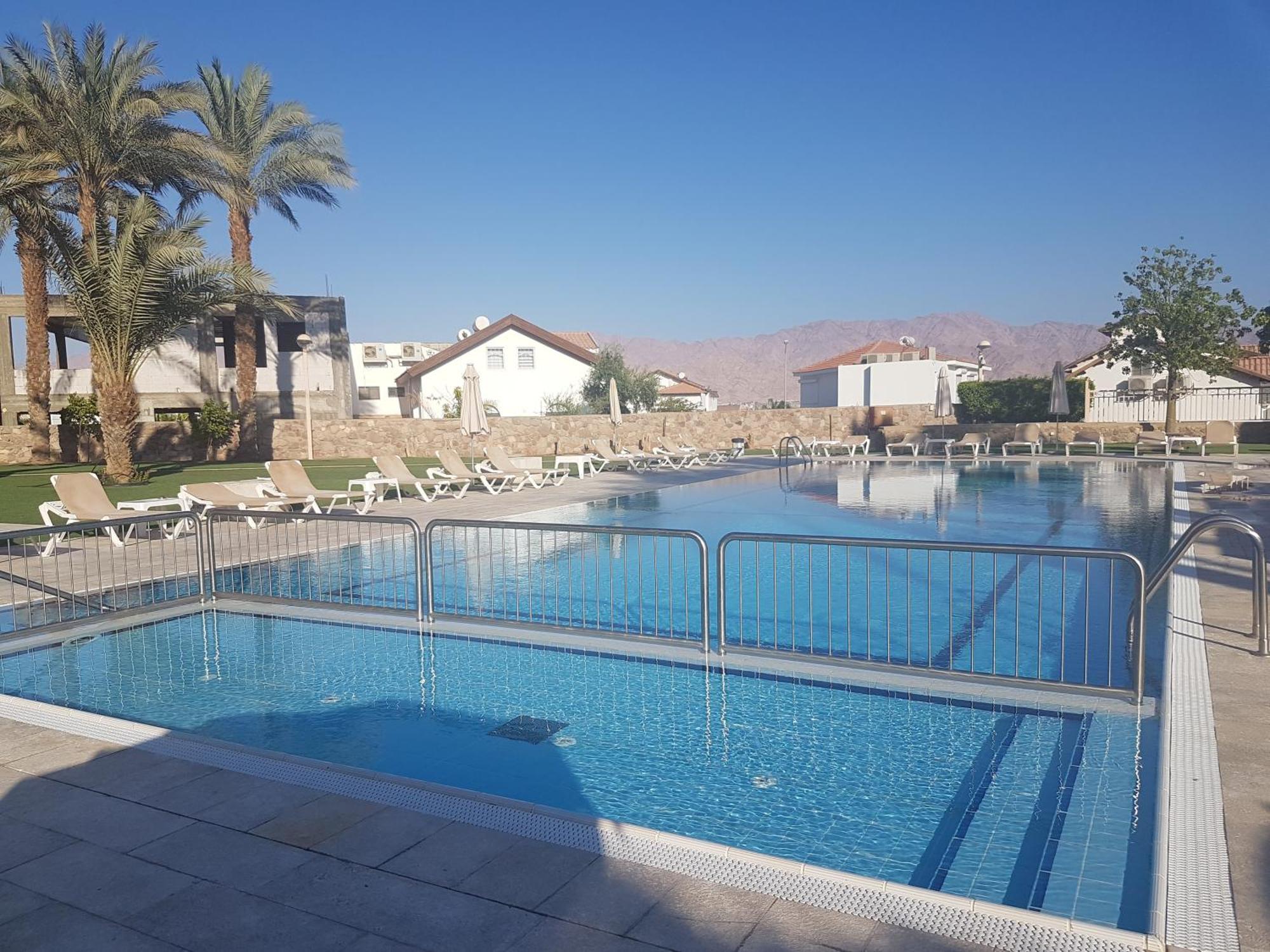 Luxury Exclusive Аmdar Resort With Pool Jim Near The Sea שדרות הארגמן 28 เอลัต ภายนอก รูปภาพ