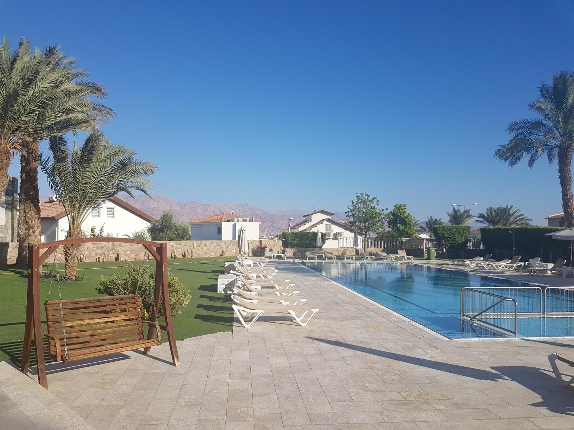 Luxury Exclusive Аmdar Resort With Pool Jim Near The Sea שדרות הארגמן 28 เอลัต ภายนอก รูปภาพ