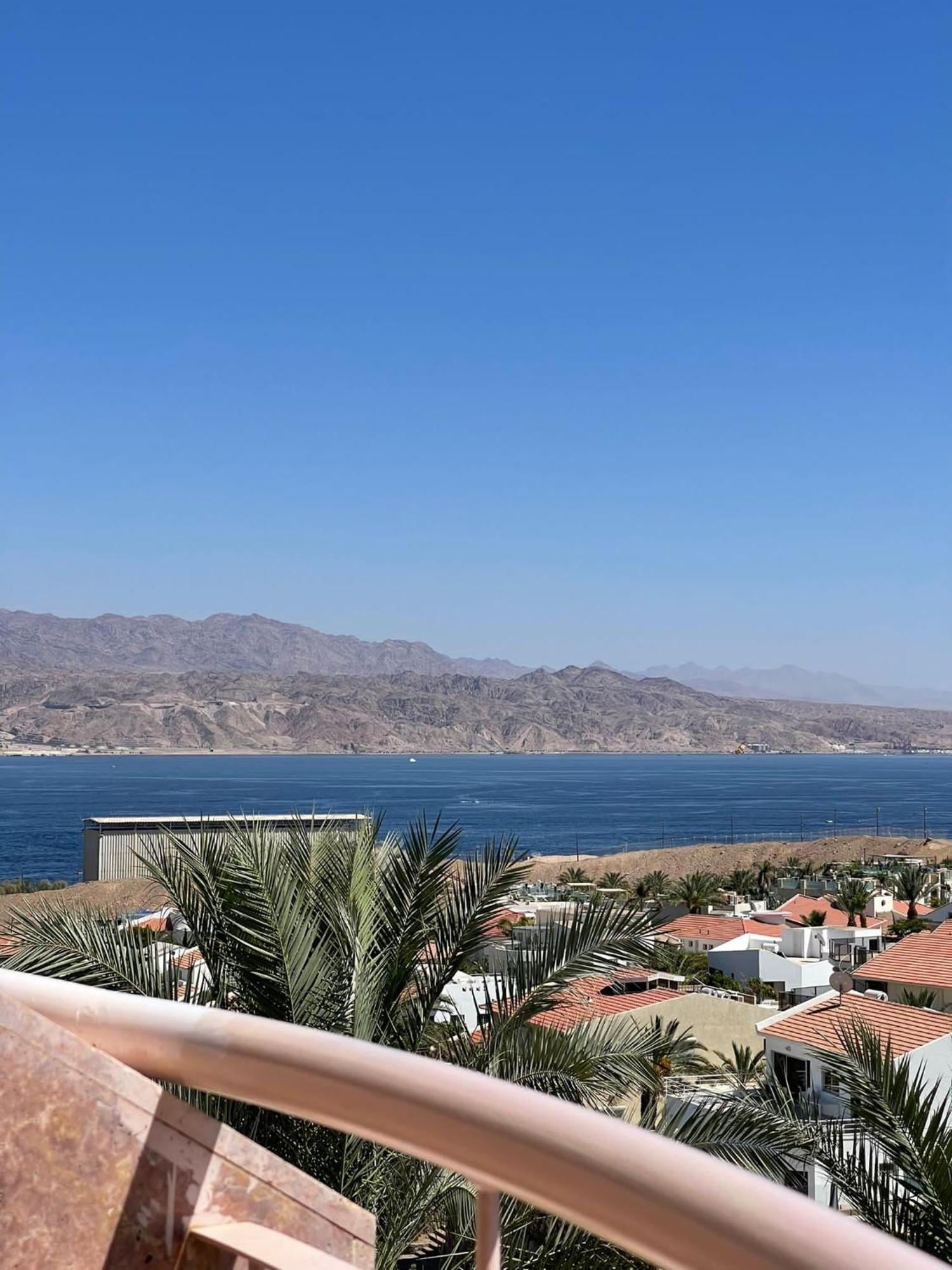 Luxury Exclusive Аmdar Resort With Pool Jim Near The Sea שדרות הארגמן 28 เอลัต ภายนอก รูปภาพ